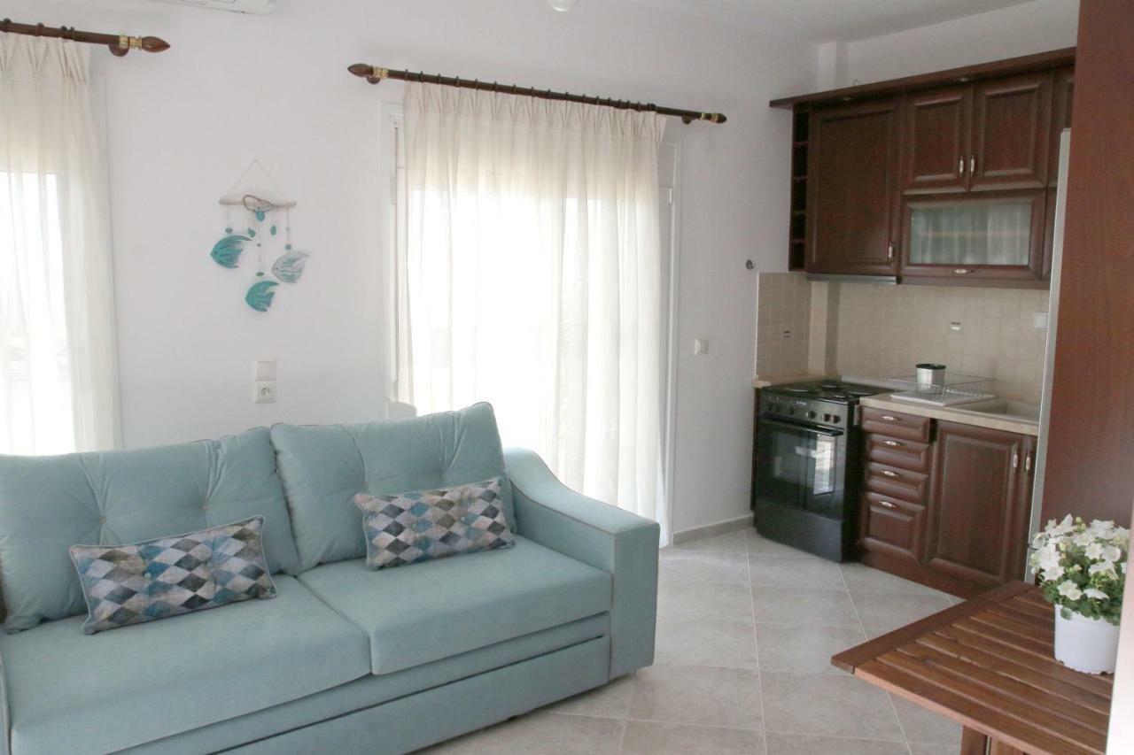 S&S Pura Vida Apartment Paliouri Extérieur photo