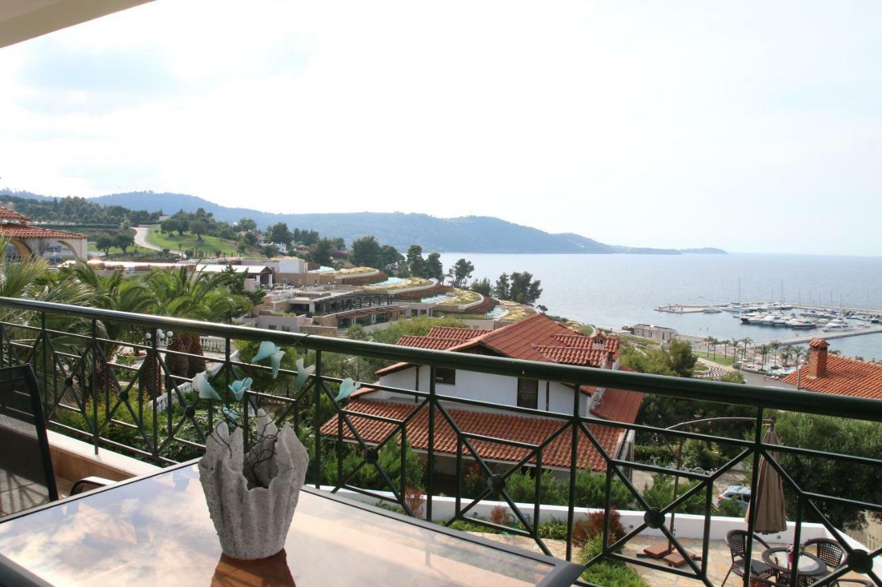 S&S Pura Vida Apartment Paliouri Extérieur photo